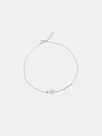 Klein Anklet in 925 Silver