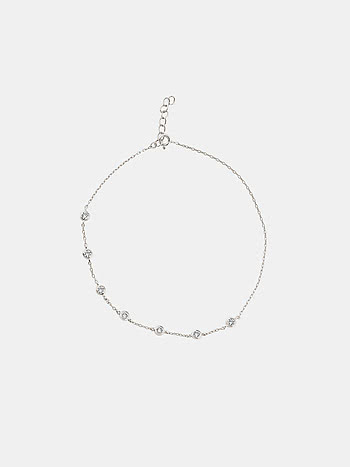 Minimus Anklet in 925 Silver