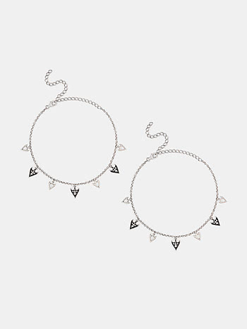 Tenacious Archery Anklets in 925 Silver