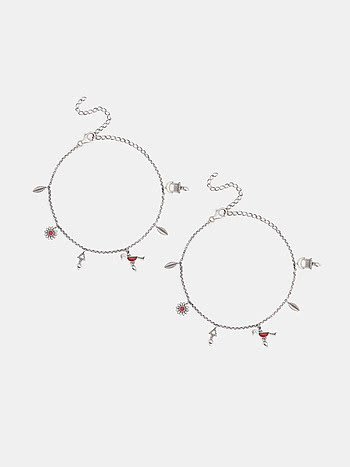 Toli Anklet in 925 Silver