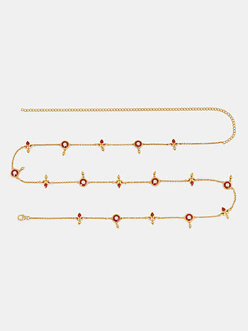 Belly Rings in Gold Plated 925 Silver