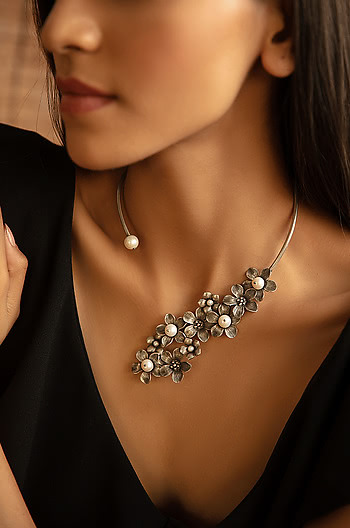 Jen W Necklace