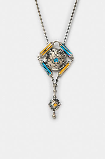 Antique Vartula Dome Necklace Antique Vartula Dome Necklace