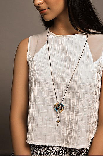 Vartula Dome Necklace Vartula Dome Necklace