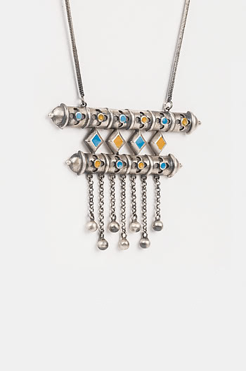Antique Stambh Pole Necklace