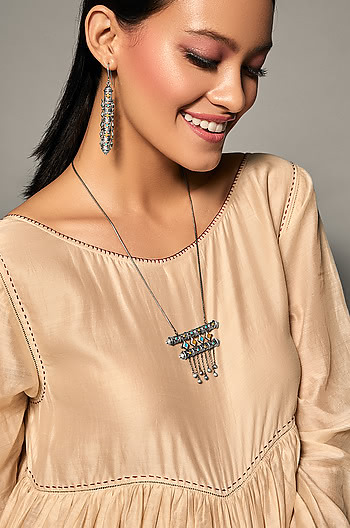 Stambh Pole Necklace Stambh Pole Necklace