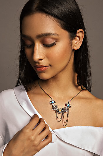 Pash Sculpture Necklace Pash Sculpture Necklace