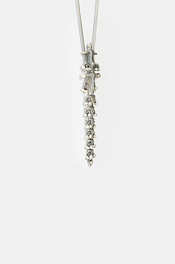 Antique Akkadevi Sword Necklace