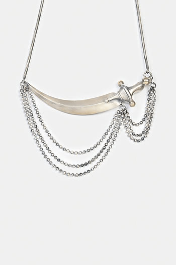 Rukhsana Sword Necklace Rukhsana Sword Necklace