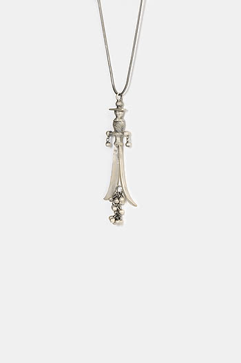 Antique JIjabai Sword Necklace