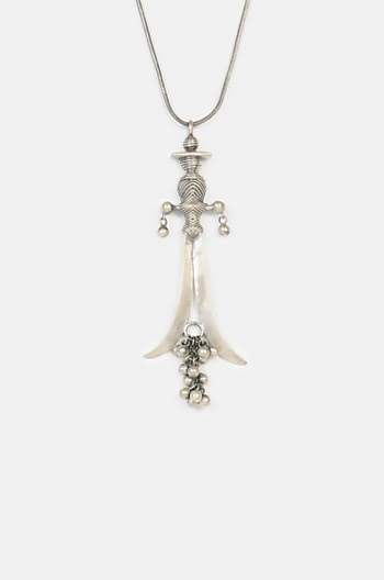 JIjabai Sword Necklace JIjabai Sword Necklace