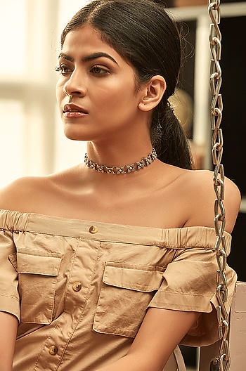 Antique Mangammal Chain Choker