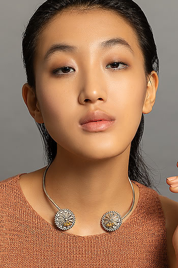 Kaurwaki Shield Necklace Kaurwaki Shield Necklace