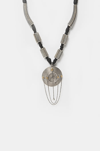 Antique Kaalaka Shield Necklace Antique Kaalaka Shield Necklace