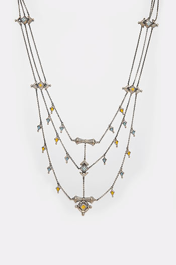 Antique Jeta Vent Necklace Antique Jeta Vent Necklace