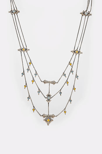 Antique Jeta Vent Necklace