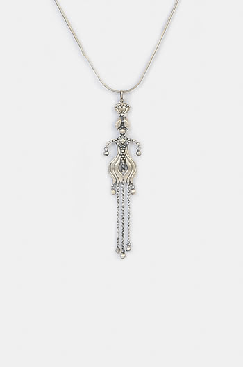 Antique Hazrat Sword Necklace