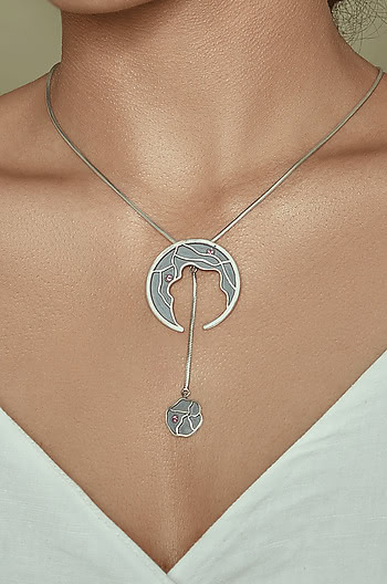 Laugh Lines Necklace