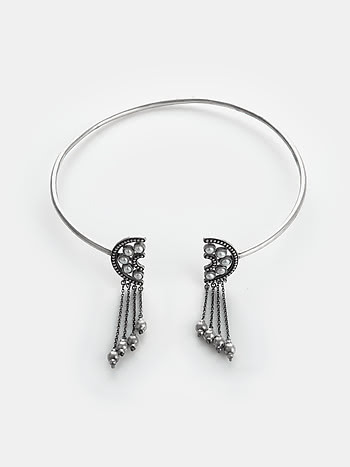 No Mani Needed Necklace in 925 Silver