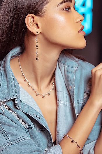 Dance Again Necklace