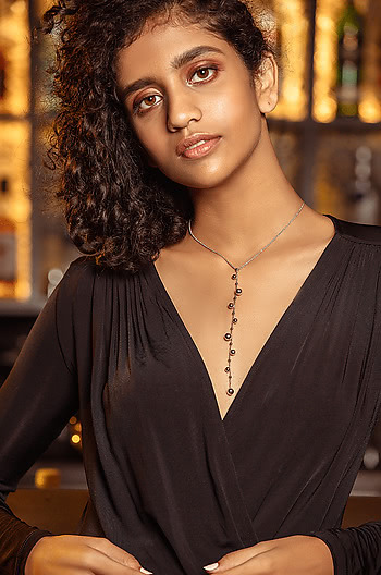 Last Friday Night Necklace in 925 Silver