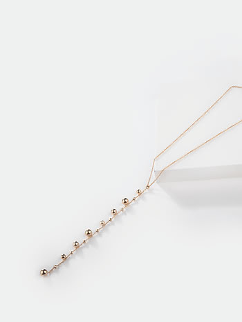 Last Friday Night Necklace in Gold Plated 925 Silver
