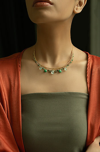 Euphoria Necklace in Gold Plated 925 Silver