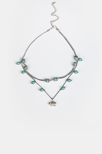 Antique Tough Hides Necklace