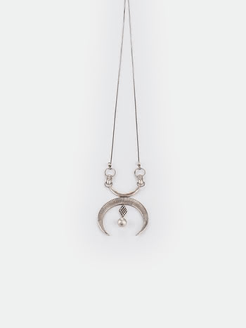 Antique Didas Holiday Necklace in 925 Silver