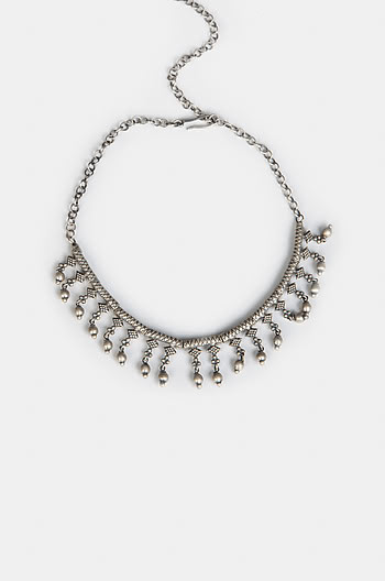 Antique Nanammas Temple Visit Necklace