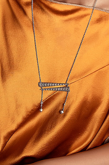 Antique Dadis Club Lunch Necklace
