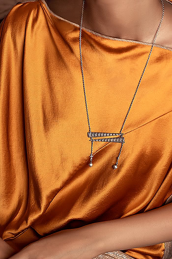Antique Dadis Club Lunch Necklace