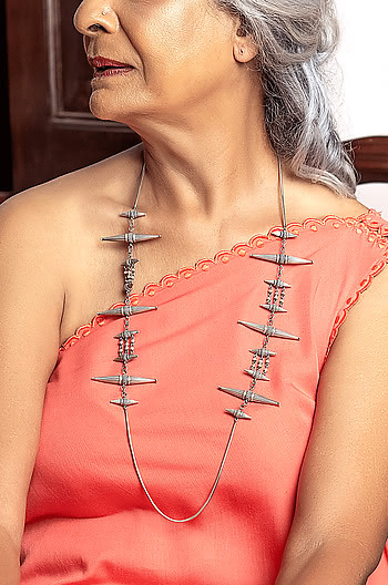 Antique Nanis Cocktail Party Necklace