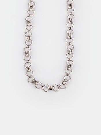 Antique Muthassis Birthday Necklace in 925 Silver
