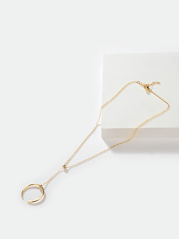 Beautiful People Necklace in Gold Plated 925 Silver