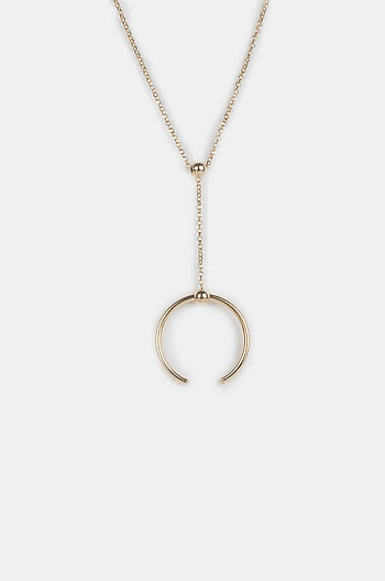 Beautiful People Necklace in Gold Plating