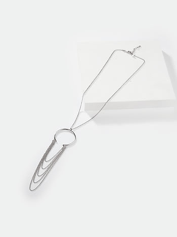 Firework Necklace in 925 Silver