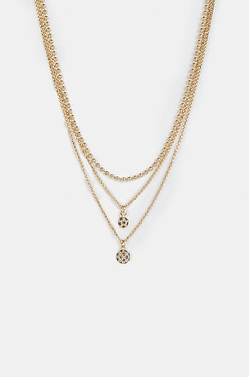 Say My Name Choker in Gold Plating