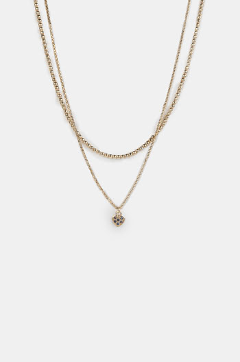 Hey Mama Choker in Gold Plating