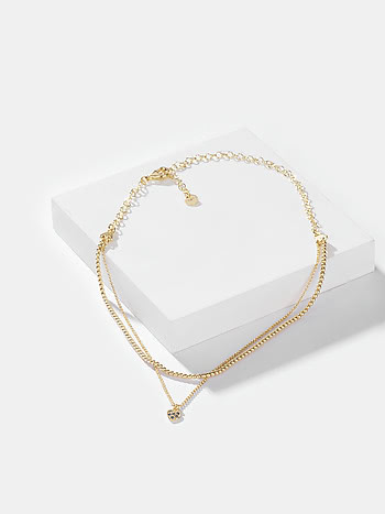 Hey Mama Choker in Gold Plated 925 Silver