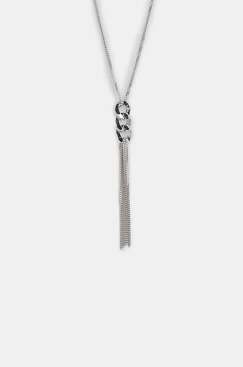 Party Rock Anthem Necklace in Rhodium Plating