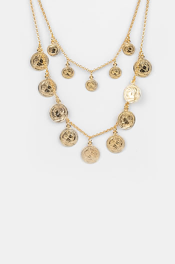 All In Necklace In Gold Plating