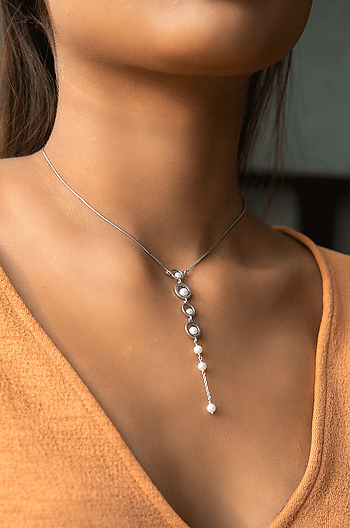 Multitasker Necklace in 925 Silver