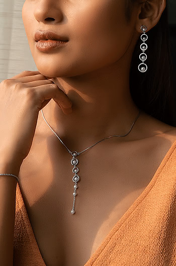 Multitasker Necklace in 925 Silver