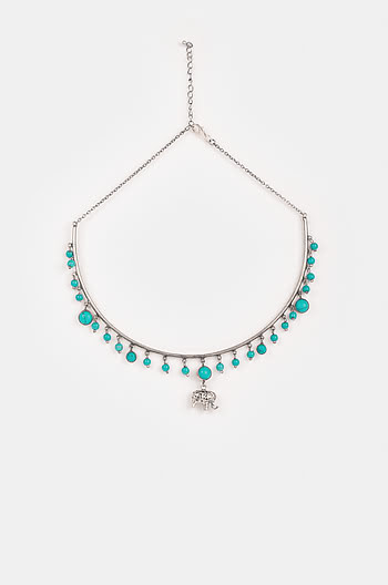 Antique Be Herd Necklace