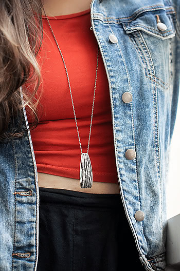 Paddle Through Necklace