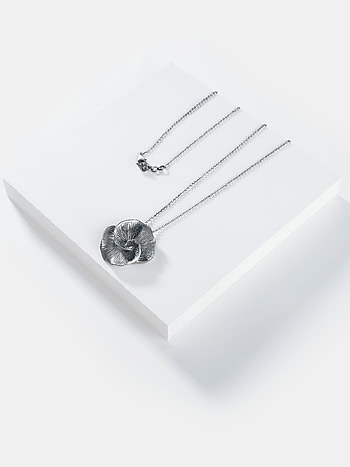 Keep Going Necklace in 925 Silver