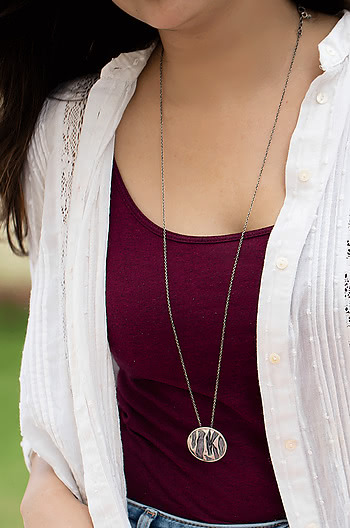 Stick Around Necklace
