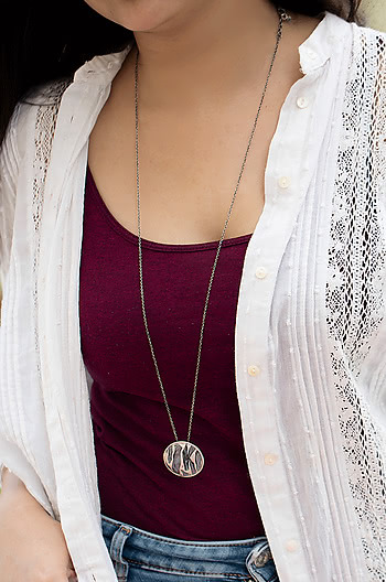 Stick Around Necklace