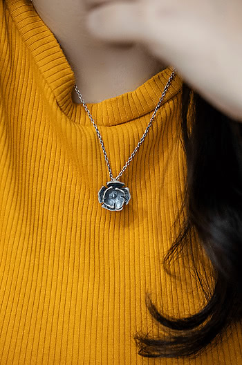 Push Forward Necklace